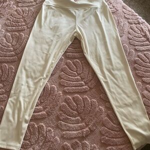 SHEIN Cream Leggings